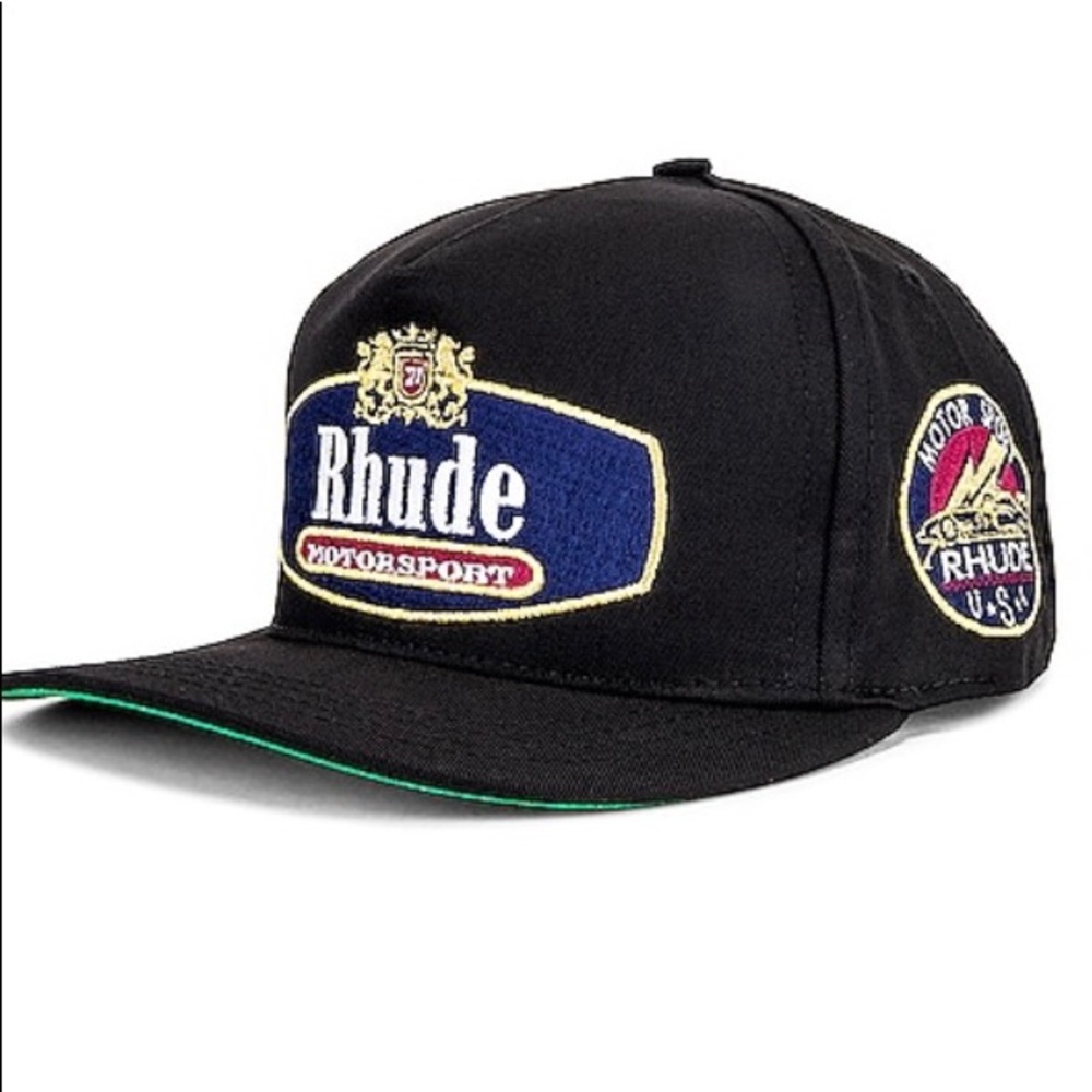 Rhude motorsports snapback.